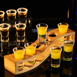 Bicchierini <span class=keywords><strong>da</strong></span> Shot in Vetro Trasparente con Logo Personalizzato, Vendita all'Ingrosso, Piccoli <span class=keywords><strong>Bicchieri</strong></span> per Tequila e Liquori per Bar e Feste - Product Image 3