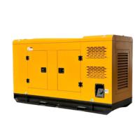 Groupe électrogène diesel insonorisé, résistant aux intempéries, refroidi par eau, 20KW 30KW 50KW 80KW 100KW 150KW