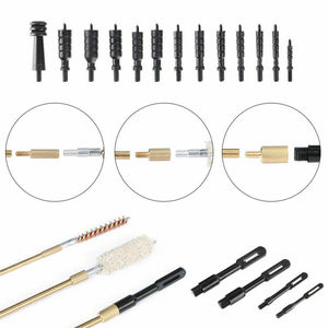 OEM Bronze Bore Bàn Chải Và Brass Chiến Thuật Săn Bắn Jag Nhanh Chóng Làm Sạch Nguồn Cung Cấp Phổ Gun Làm Sạch Kit - Product Image 4