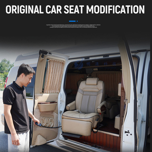 Silla de ruedas de bienestar modificada de lujo RV para personas discapacitadas Silla de Ruedas de seguridad de extensión giratoria especial - Product Image 5