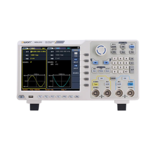 Générateur de signal sinusoïdal double canal de qualité industrielle OWON NDG102 100 MHz, fréquence d'échantillonnage 1,25 GSa/s, résolution verticale 14 bits, 1 Hz - Product Image 1