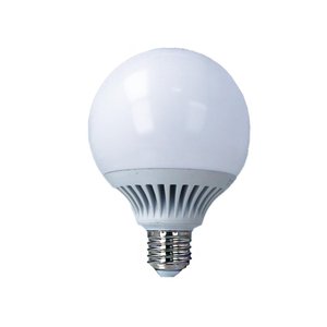 Ampoule LED E27 Globe G95 15W=107W 1650LM Blanc Chaud 3000K 95X133mm pour Décoration Résidentielle SMD Plastique AC Solaire Certifié CCC EMC - Product Image 1