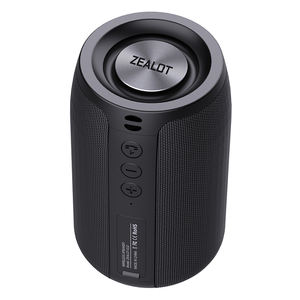 Enceinte karaoké portable Chatterbox ZEALOT S32 avec lumières RGB, étanche IPX5, compatible avec les téléphones portables, cadeau d'anniversaire pour enfants - Product Image 5