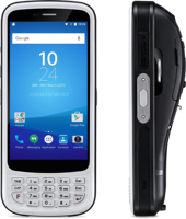 Chainway C75 5,2 "Android PDA resistente computadora móvil con terminal de datos de impresora con código QR escáner de código de barras impresora de recibos
