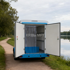 Refrigerated Cold Room Outdoor Refrigerator Food Van <b>Freezer</b> Semi Trailer Mobile <b>Ice</b> Cream Vending Cart - Product Image 5