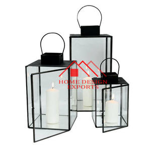 Rustic Wooden Decorative Candle <b>Lantern</b> for Home Decor High Quality Handmade Decorative Mango Wood Candle <b>Lantern</b> Best Seller - Product Image 2