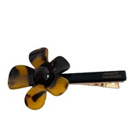 En gros, Nouvelle Pince à Cheveux en Acétate Faite Main, Motif Fleur Couleur Magique, Clip pour Frange et Cheveux Latéraux, Style Rétro Féminin Élégant, Emballage Cadeau