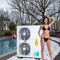 A+++ Energie-efficiënte warmtepomp KfW gecertificeerd Ultra-High COP milieuvriendelijk R-410A koudemiddel lucht-water warmtepomp (ASHP)