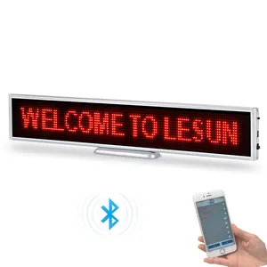 Programmable Scrolling LED Display LED Signs Small LED Display