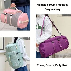 Nouveau sac à dos de voyage grande capacité pour hommes, bagage de luxe personnalisé avec logo - Product Image 4