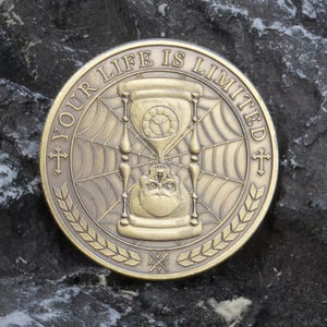 OEM Diseño Personaje Humano Metal Monedas En Blanco Acero Inoxidable Hierro Bronce Antiguo Desafío Moneda - Product Image 4