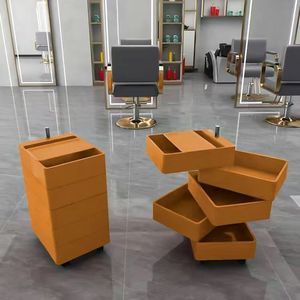 Modern Style Hair Salon <b>Tool</b> Cabinet with Drawer Hairstylist <b>Tool</b> Cart for Hair Products Storage Specific for Hair Salon Use - Product Image 4