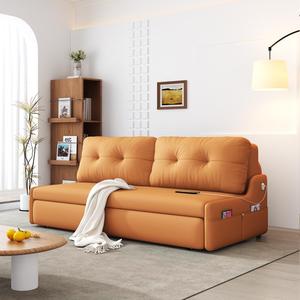 <span class=keywords><strong>2025</strong></span> gu YE nhà dual-sử dụng gấp <span class=keywords><strong>Sofa</strong></span> giường phong cách hiện đại vải bọc với rắn gỗ và kim loại khung cho phòng khách - Product Image 1