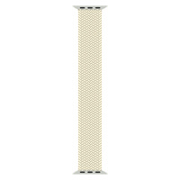 Single-Loop Herring bone Geflochtenes Gummiband für Apple Watch Nylon armband Kompatibel mit Iwatch