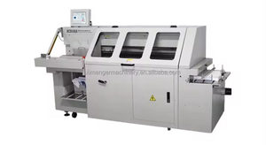 Post-Press thiết bị chất lượng cao Tự động bìa cứng cuốn sách nóng chảy keo máy tính RÀNG BUỘC - Product Image 4