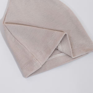 مستلزمات لحديثي الولادة قطن عضوي ممتاز طقم من 3 قطع هيبوالرجينيك ولأي شخص للعناية بالرضع بطانية قماط ناعمة جيدة التهوية للأطفال - Product Image 2