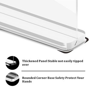 Chất lượng cao <span class=keywords><strong>Tabletop</strong></span> Menu hiển thị đứng rõ ràng Máy tính để bàn đứng signage hiển thị Double Sided <span class=keywords><strong>Acrylic</strong></span> giữ dấu - Product Image 2