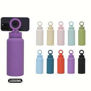 Nuevo Soporte Magnético Moderno para Teléfono y Botella de Agua 2025, Acero Inoxidable 304, 360° °   Aspiradoras Clásicas Rotatorias para Camping - Product Image 2