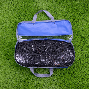 Filet de <span class=keywords><strong>volleyball</strong></span> PE Standard à un bord enveloppé pour l'entraînement Filet de <span class=keywords><strong>volleyball</strong></span> de plage <span class=keywords><strong>Équipement</strong></span> de cour d'approvisionnement transfrontalier - Product Image 4
