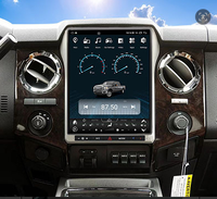 Écran tactile IPS 12,1 pouces 1920x1280 Autoradio CarPlay Ford F250 F350 2013-2016 Navigation GPS Android Lecteur multimédia