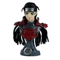 Anime Shodai Hokage Hashirama Senju Bust PVC Statue 6 Inches Figure