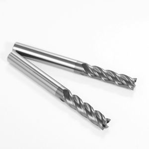 Carbide <strong>End</strong> <strong>Mill</strong> Milling Durable 0.5 1/2mm Flat <strong>End</strong> <strong>Mill</strong> With Long Neck For Better Chip Removal - Product Image 3