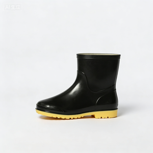 รองเท้าบูทยางกันน้ำ PVC ราคาถูก MOQ ต่ำ สำหรับงานกลางแจ้ง เห<span class=keywords><strong>ม</strong></span>าะสำหรับทั้งชายและหญิง - Product Image 5