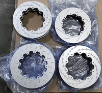 Cakram Rem Keramik Karbon C SiC 380mm 440mm Rotor CCB Performa Tinggi untuk BMW M2 M3 M4 M5 Pengganti Performa Tinggi