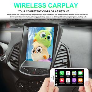 Reproductor de Video Android 13, Pantalla Tesla Multimedia, Navegación Carplay GPS, Radio de Auto 2din para Ford Ecosport 2013 2014 2015 2016-2017 - Product Image 4