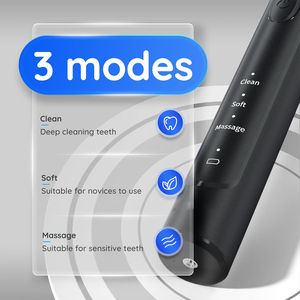 Nuevo cepillo de dientes eléctrico rotativo Spot al por mayor caja de viaje cepillo de dientes eléctrico giratorio inteligente para parejas hogar adulto - Product Image 2