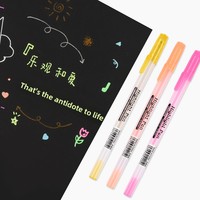 Marqueur d'art graffiti multicolore haute luminosité pour peinture animée, stylo à huile, marqueur manuscrit HC2010, vente en gros Chine