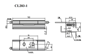 Bisagra de tipo pasador de hierro industrial para gabinetes en cocina, escuela, hotel o ferretería versátil para exteriores - Product Image 2