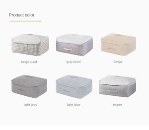 Large Capacity Storage Travel Compressed Packing Cube Bag with Dust Prevention for Wardrobe <b>Bedding</b> Sewing Clothing <b>Quilt</b> - Product Image 6