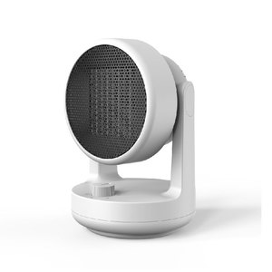 Mini Desktop Electric Heater 1.2M Cord 8H Timer Overheat Protection For Bedroom Home Use - Product Image 2