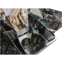 Ligne d'emballage automatique de remplissage et de scellage de bandes de plastique longues |   Système d'ensachage de haute précision à grande vitesse pour l'alimentation et la quincaillerie