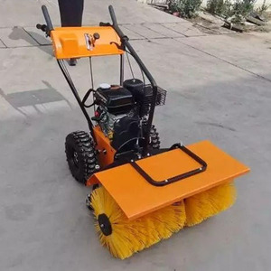Petite balayeuse à neige automotrice avec pneus antidérapants, brosse rotative, 15 chevaux de puissance, machine à éliminer la neige - Product Image 3