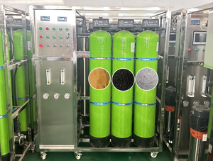 Sistema de Filtro de Agua por Ósmosis Inversa de Alto Flujo Industrial y Comercial, Purificación Automática para Agua Potable - Product Image 3