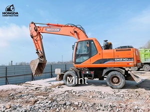 เครื่องขุดดินมือสอง Doosan เครื่อง DH210W-7มือสอง Doosan รถขุด DH210มือสอง DX220 DX150เกาหลี - Product Image 3