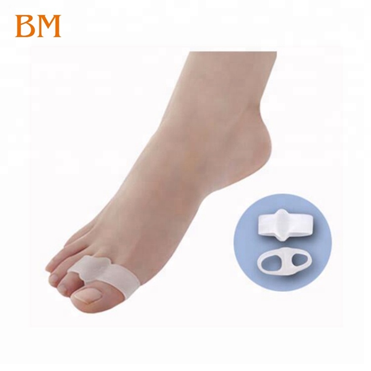 Foot Care Pain Relief Silicone Corrector Big Toe Separator Hallux Valgus Silicone Toe Separator