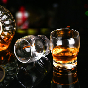 Bicchiere da Shot di Tequila bicchiere di vetro trasparente 100mll bomboniera fantasia bicchiere da <span class=keywords><strong>liquore</strong></span> personalizzato bicchieri da vino - Product Image 4