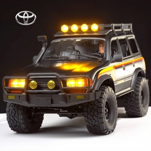Nouvelle Arrivée 2026 FMS FCX10 LC80 Édition Limitée <span class=keywords><strong>Voiture</strong></span> RC 1/10 LAND CRUISER Moteur Brushless 2 Vitesses Crawler Tout-Terrain - Product Image 2