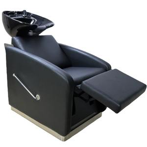 A Salon Shampoo Bed Hair Wash Bed Hair Salon Furniture Shampoo Bed with <b>Massage</b> Features - Product Image 1