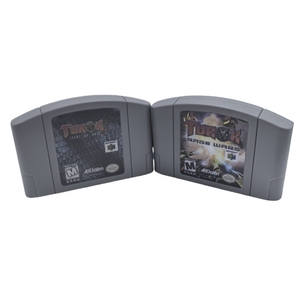 <span class=keywords><strong>Turok</strong></span>-Rage Wars N64 Cartouche de carte de jeu pour console Nintendo 64 Version américaine Langue anglaise - Product Image 3