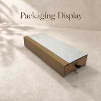 Boîte à tiroir en carton couleur avec dorure à chaud, fermeture magnétique à ruban, insert floqué, logo personnalisé pour cosmétiques, parfums et huiles essentielles