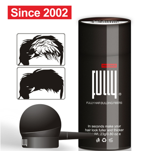 Entièrement usine OEM marques privées nouvelle plante de traitement de la perte de cheveux fibres capillaires à la kératine poudre coiffante - Product Image 1