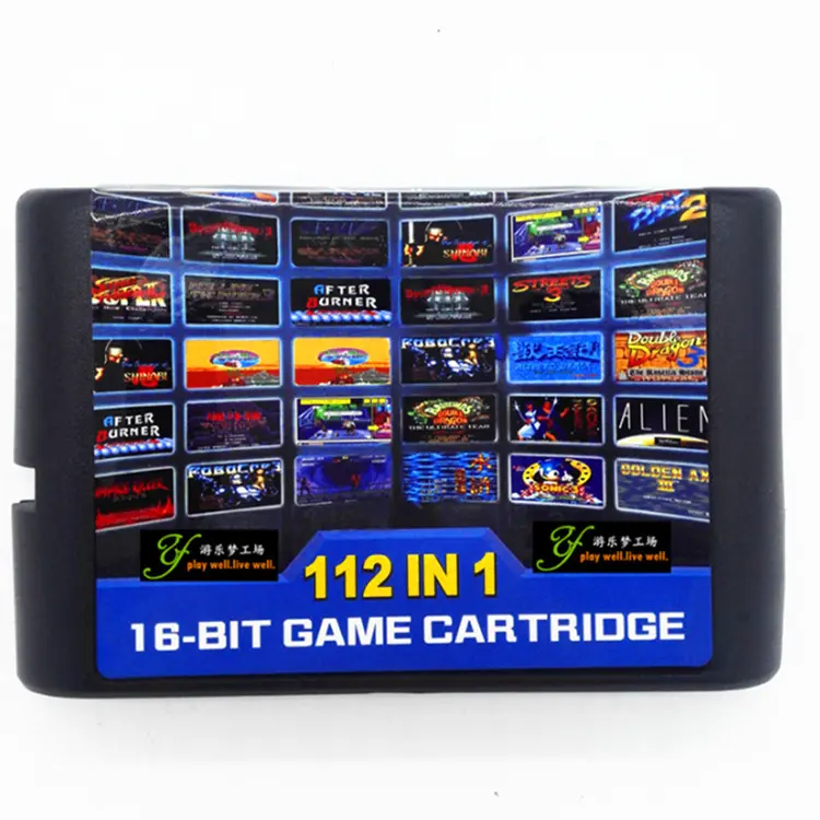 112 में 1 एमडी खेल 16 बिट्स खेल कारतूस के लिए सेगा Megadrive के लिए मेगा