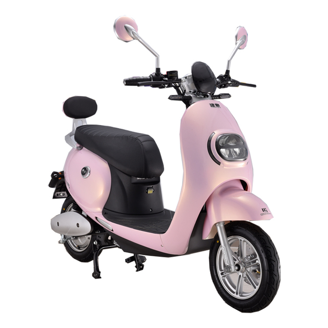 VIMODE Hot Sale 800W Electric Motorcycle for Young Ladies Women Adult Commuter E Bike Street Legal Lightweight Daily Commuting