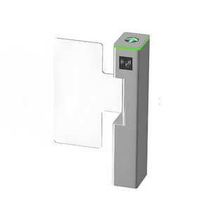 Acrylic Swing Turnstile Entrance <strong>Access</strong> <strong>Control</strong> Swing Barrier Gate Gym Amusement Park - Product Image 4