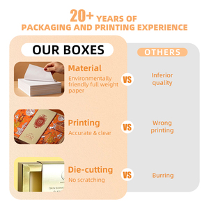 Boîtes télescopiques en carton ondulé pour fruits et légumes, tomates, steaks <span class=keywords><strong>de</strong></span> <span class=keywords><strong>bœuf</strong></span>, cerises sur tige - Product Image 5