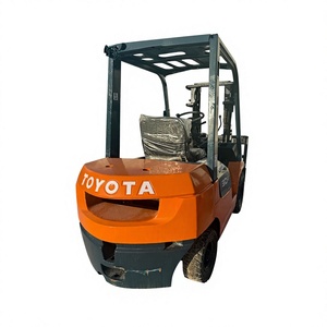 Chariot élévateur contrepoids Toyota 7FD30 3 tonnes, diesel H2000, occasion, excellent état - Product Image 1